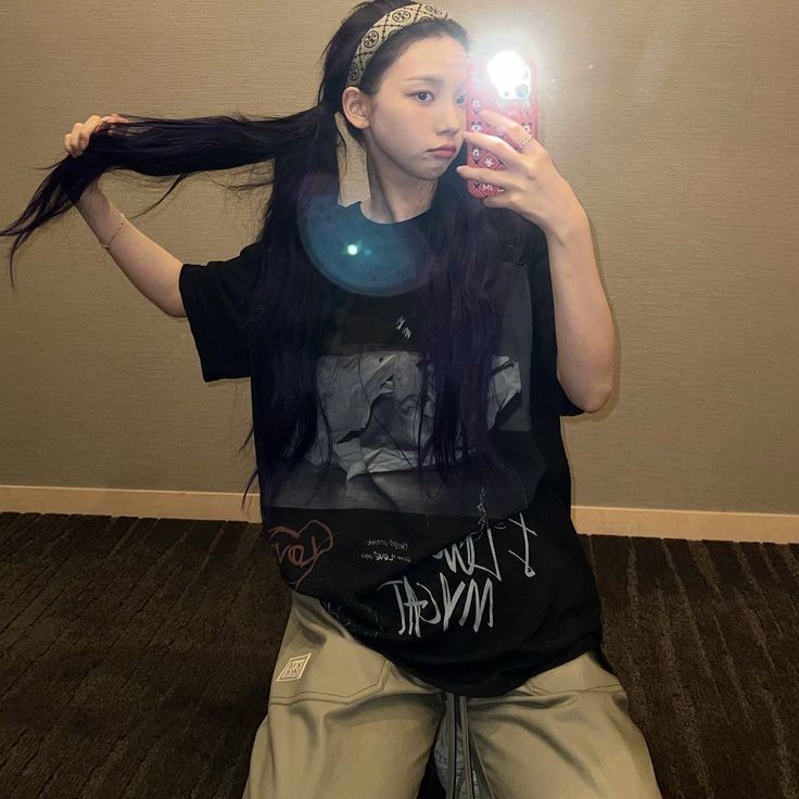 nos mulheres meio baggy jeans