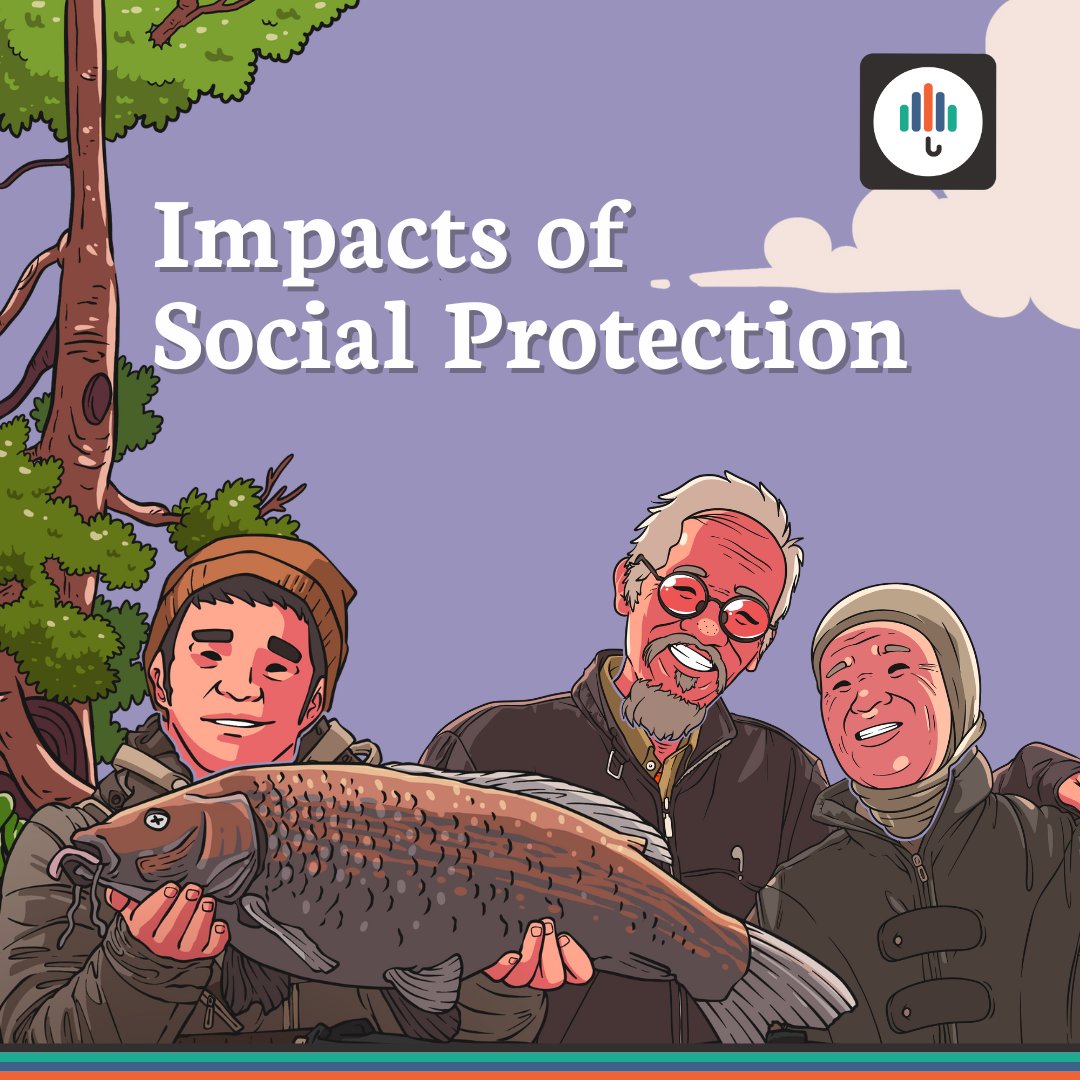 2/2 How has #SocialProtection impacted policies, practices and ideas? Learn from our guests @Rebecca1HG (@IDS_UK/@STAAR_Facility)&  @Ben_Olken (@MITEcon/@JPAL) ✅Quick Wins by Mary Imbong, socialprotection.org Ambassador 🗣Host: @gigisharpe ▶ bit.ly/SPpodcastEp30