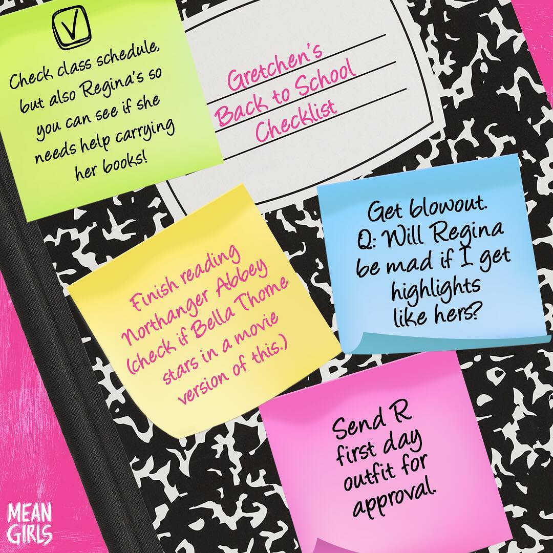 New year, same Gretchen. 

Purchase tickets to MEAN GIRLS at the Landmark Box Office or online at bit.ly/MeanGirlsSYR