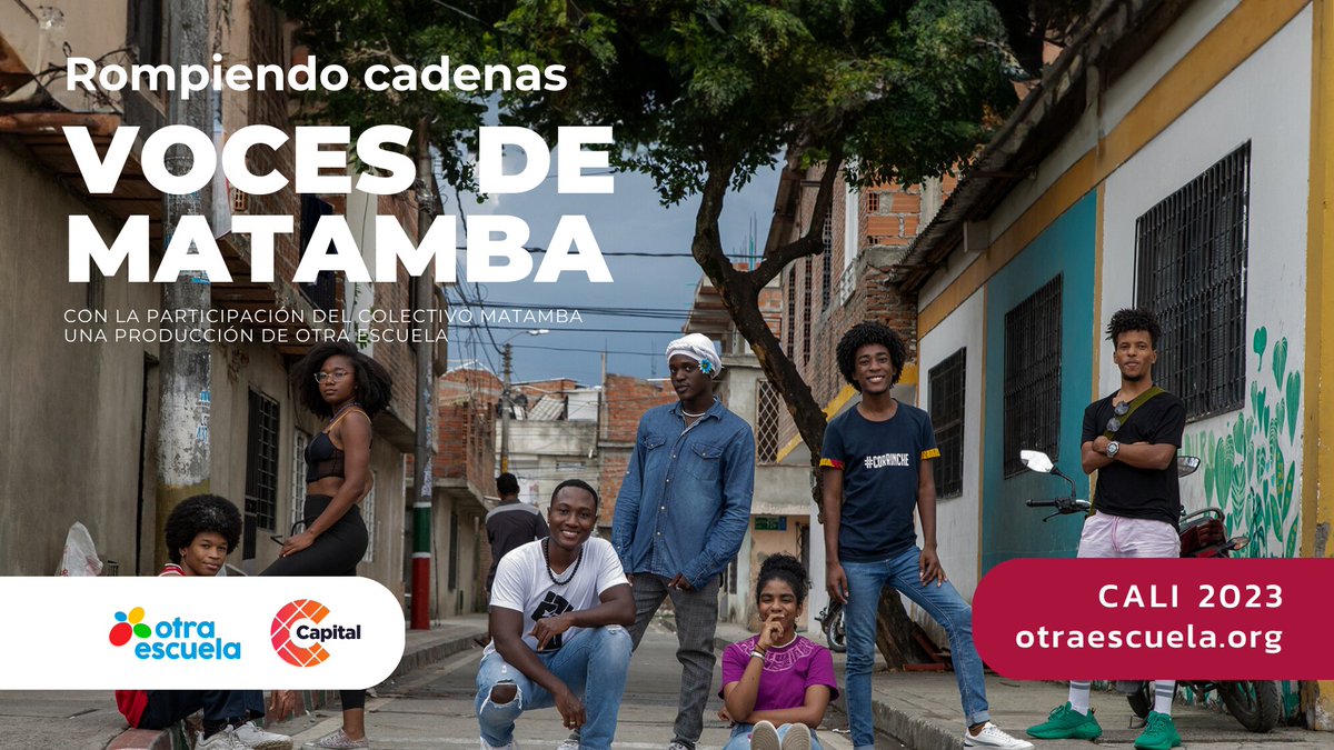 CanalCapital's tweet photo. 📽️🕊️ ¿Buscas plan para este fin de semana?

Con Capital podrás disfrutar de grandes historias que le apuestan a la construcción de paz en la serie de cortometrajes documentales "Historias de Paz".

�� Conéctate este sábado 2 de septiembre a las 6:00 p.m. #EnPantallaPorCapital https://t.co/0qcq2cWmKg