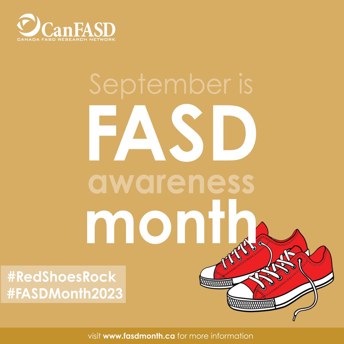 Contact_Brant's tweet image. September is FASD awareness month.  Keep an eye out for information we&apos;ll post on a flag-raising event, awareness day in the park, and FASD training opportunity.

#RedShoesRock
#FASDMonth2023