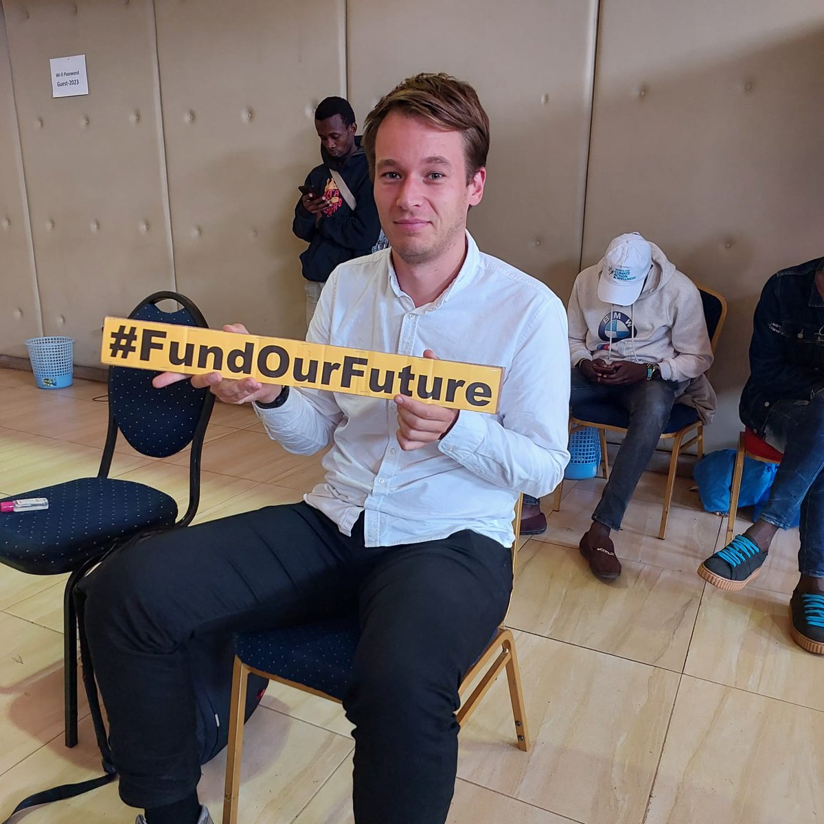 Sustainable agriculture practices like agroecology reduce pesticide use, mitigate environmental 
risks, and increase yields. 
#FundOurFuture 
#ClimateActionNow 
<a href="/ActionAid_Kenya/">ActionAid Kenya</a> @Eco_vistaNai <a href="/Activista047/">Activista Nairobi Chapter</a> <a href="/PACJA1/">PACJA</a>