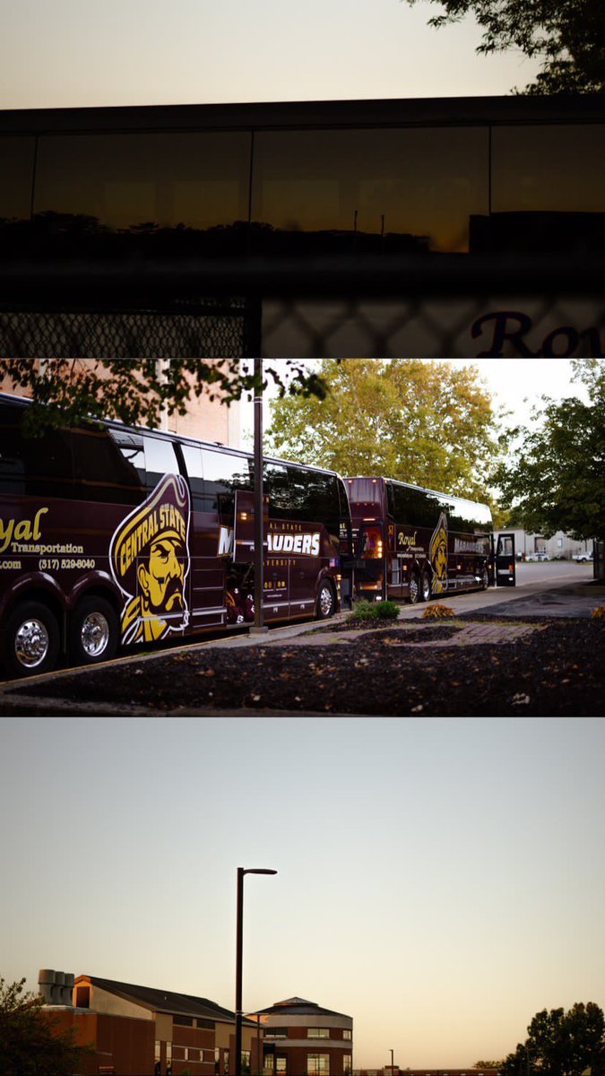 keviciasport's tweet photo. Locked and Loaded! Let's Go Marauders!
#travelinggrace #chicagofootballclassic #centralstateuniversity  📸: shotby1an https://t.co/gZycoCZuuh