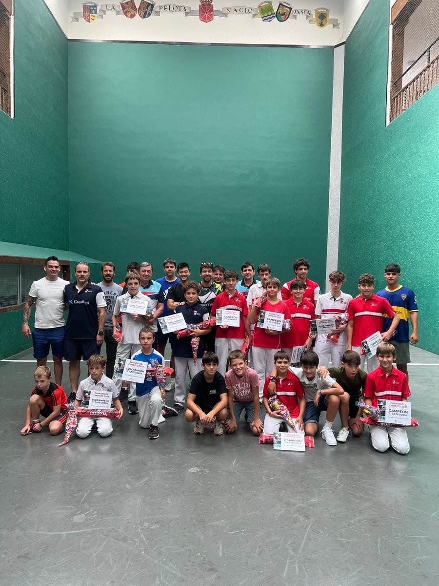 Torneo del Chorizo 2023:
1ª Cat-Campeón: Sancho Ansoain e Iñigo Mendivil. Sub: Martin Ansoain y Jorge Garde. 2ª Cat-Campeón: Julio Llano y Ander Ezcaray. Sub: Martín Garaikoetxea y Martín Castejón.3ª Cat-Campeón : Izan Torres y Xabier Mendivil. Sub: Telmo Castejón y Lucas Sánchez
