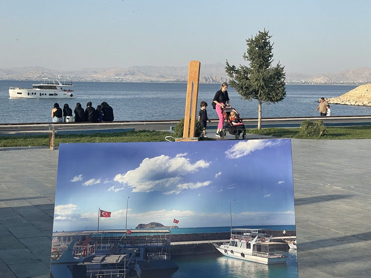 Van Edremit sahili…