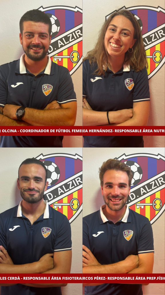 UDAlzira's tweet photo. 🆕 Conoce el nuevo organigrama que conformará la Dirección Deportiva de nuestra cantera. 

✅ Nuevos Profesionales.
✅ Nuevas Áreas dentro del club.
✅ Nueva metodología de trabajo 
Todo ello con el objetivo de formar y hacer crecer a toda la familia #ADNVENECIA 🔵🔴 https://t.co/OUO5mLW3vs