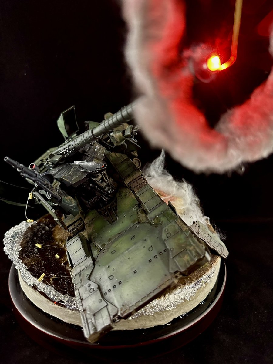 haduking4179's tweet image. 今年はガンダムシリーズで1番好きなイグルーからヒルドルブにしました。
#GBWC2023