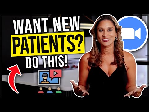 Revolutionize Your Dental Practice Growth with Virtual Workshops | Dr. Anissa Holmes
#YouTube #DrAnissaHolmes #Dentists 
youtube.com/embed/JRax2Q7n…
