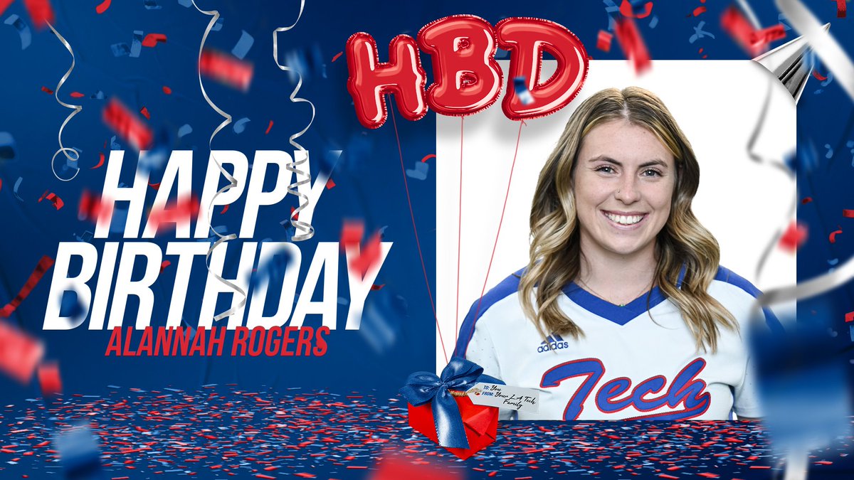 LATechSB's tweet image. Happy birthday, @a1softball! 🎉

#EverLoyalBe