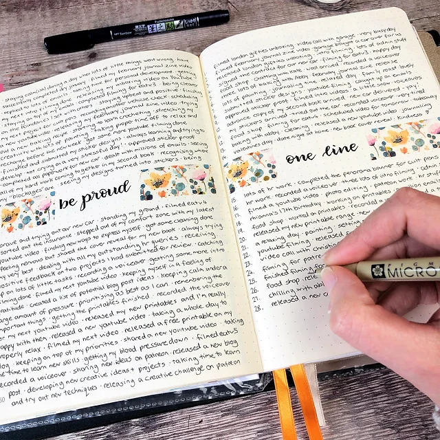 elisabetguwanto's tweet photo. mumpung awal bulan, cobain mulai journaling deh!

asliii habit ini membantu aku banget buat mengurangi overthinking, merayakan pencapaian2 kecil, dan jadi lebih mindful.

highly recommended! https://t.co/TdbGYVEe7I