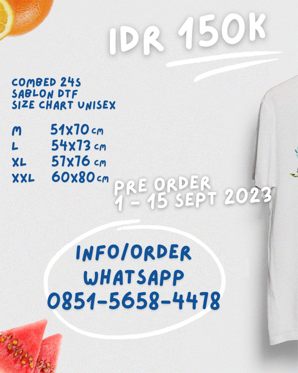 weirdos_ID's tweet photo. Merayakan #15dari2000, kami bikin pre order merchandise weirdos.
Tersedia warna : putih, abu, biru, &amp; hitam
Harga 150k yesss
Yang mau order bisa langsung trf ke BCA 7215032710 a/n Afif Aziya

Info lengkap bisa langsung wa 0851-5658-4478
#weirdmerch https://t.co/EtrLm4GpUn