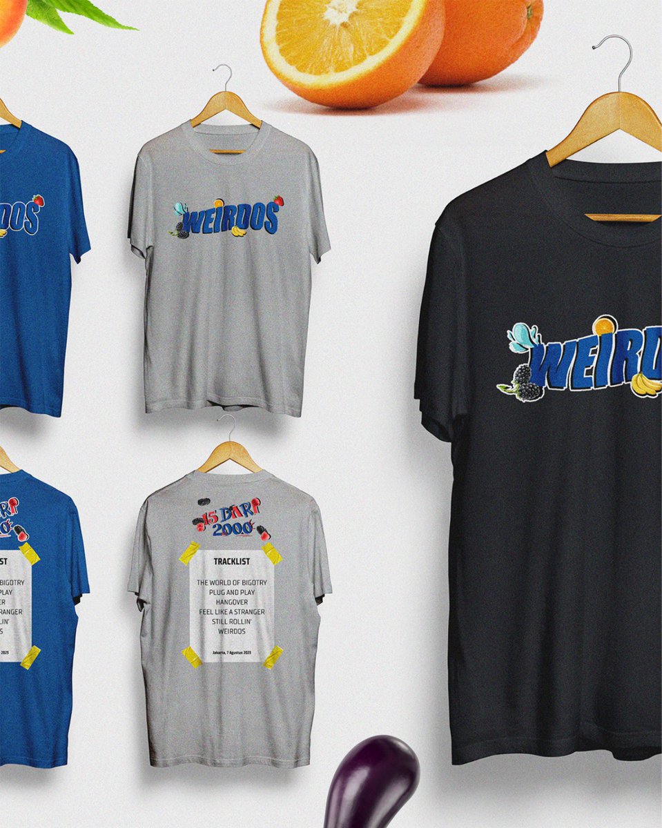 weirdos_ID's tweet photo. Merayakan #15dari2000, kami bikin pre order merchandise weirdos.
Tersedia warna : putih, abu, biru, &amp; hitam
Harga 150k yesss
Yang mau order bisa langsung trf ke BCA 7215032710 a/n Afif Aziya

Info lengkap bisa langsung wa 0851-5658-4478
#weirdmerch https://t.co/EtrLm4GpUn