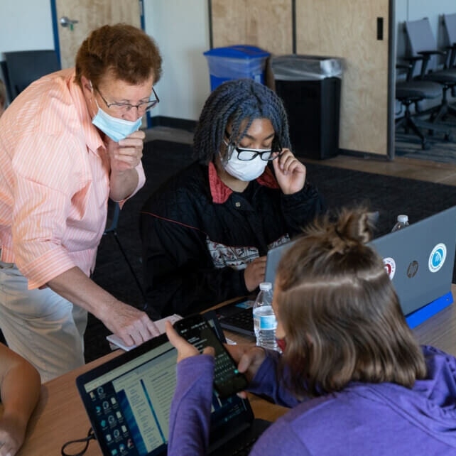 NATLCyberCenter's tweet image. Coming in Late 2023, the National Cybersecurity Center will begin hosting the SEMtech (Student Engagement &amp;amp; Mentoring in Technology) School. 🚀

SEMtech will provide computers, software, and lessons for students K-12. Learn more at cyber-center.org/semtech-school.

#semtech #learnstem