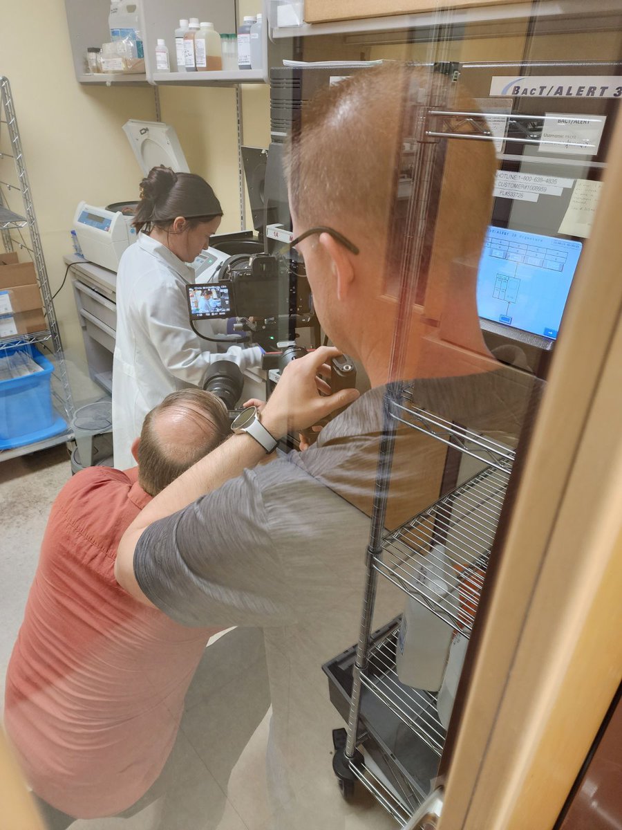 MatchFrameLLC's tweet photo. We filmed this week with @UofMHealthWest.  The Grand Rapids community is fortunate to have so many state-of-the-art hospitals at a stone's throw, and we love getting to work with some of the best!  #grandrapids https://t.co/nBfHNPlIpe