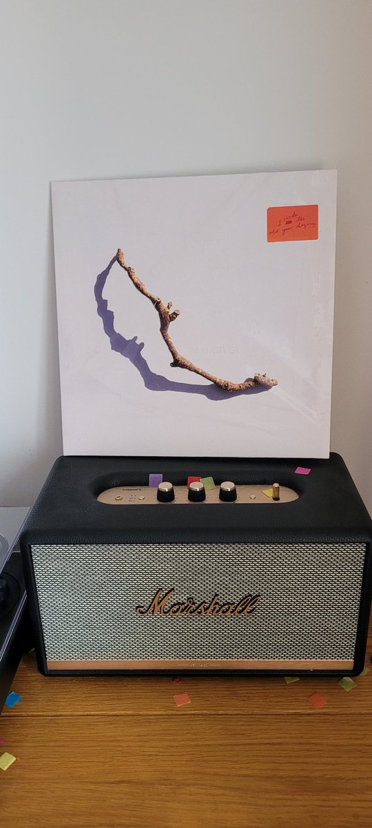 Bod_'s tweet photo. New vinyl day... Nice bit of @PJHarveyUK https://t.co/oybgIh7Ujf