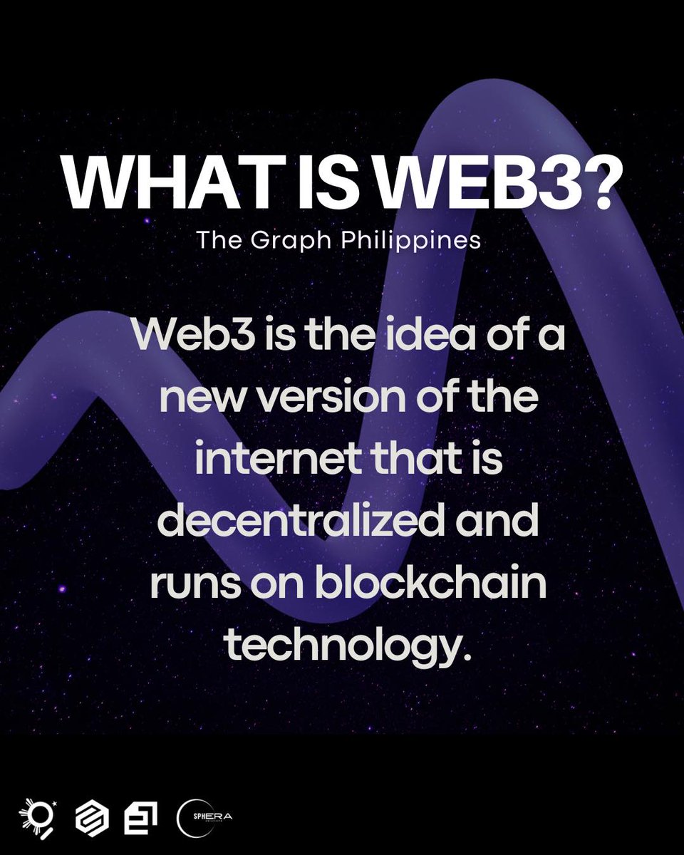 TheGraphPH's tweet photo. What is web3 for you? https://t.co/CGw64hYhz0