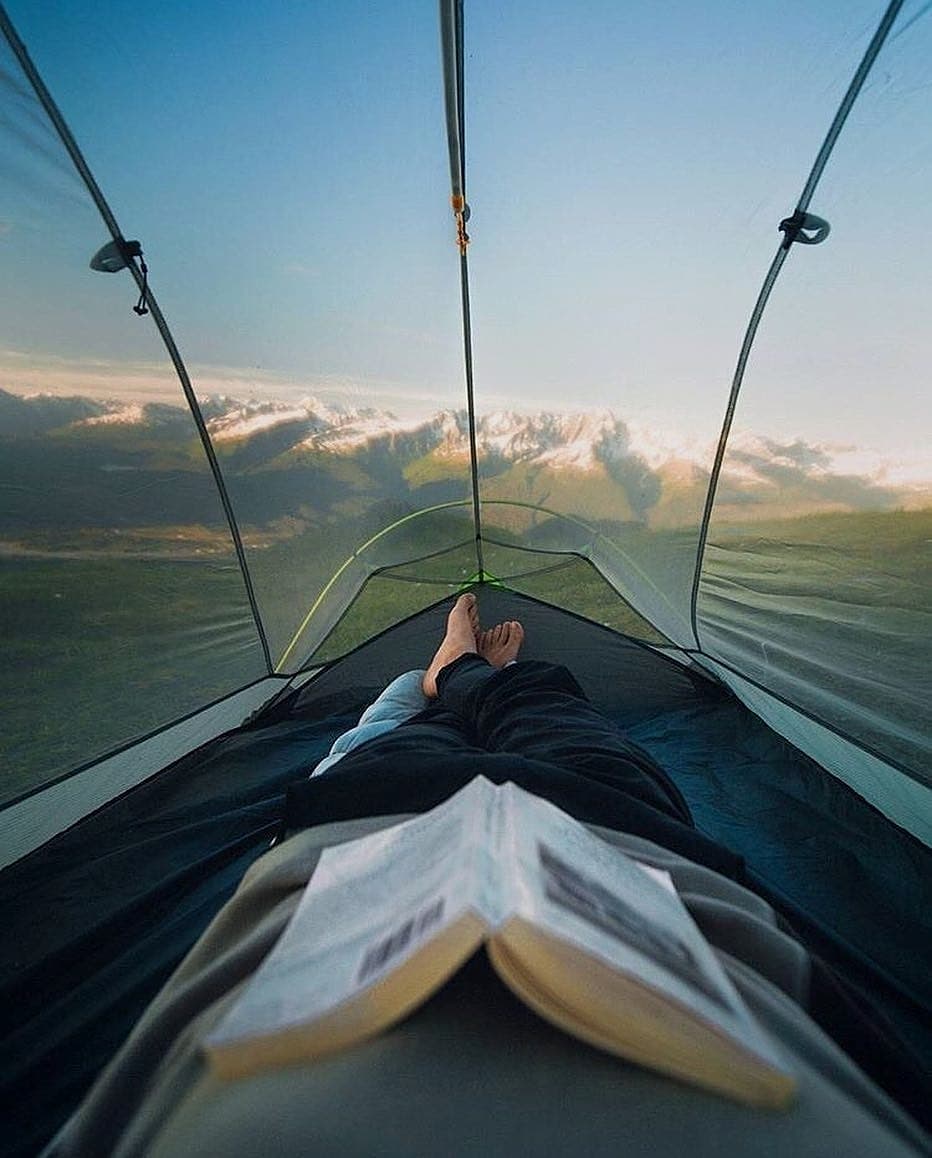 happyycamping's tweet photo. Two hobbies in one picture 👌😍 https://t.co/RYemwhMugJ