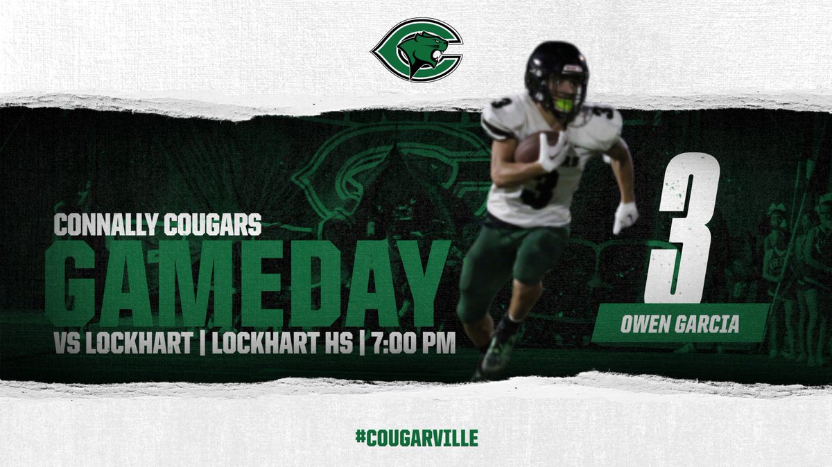 CoachFarrellMF's tweet photo. GAMEDAY! #Cougarville https://t.co/cGbrhun3lJ