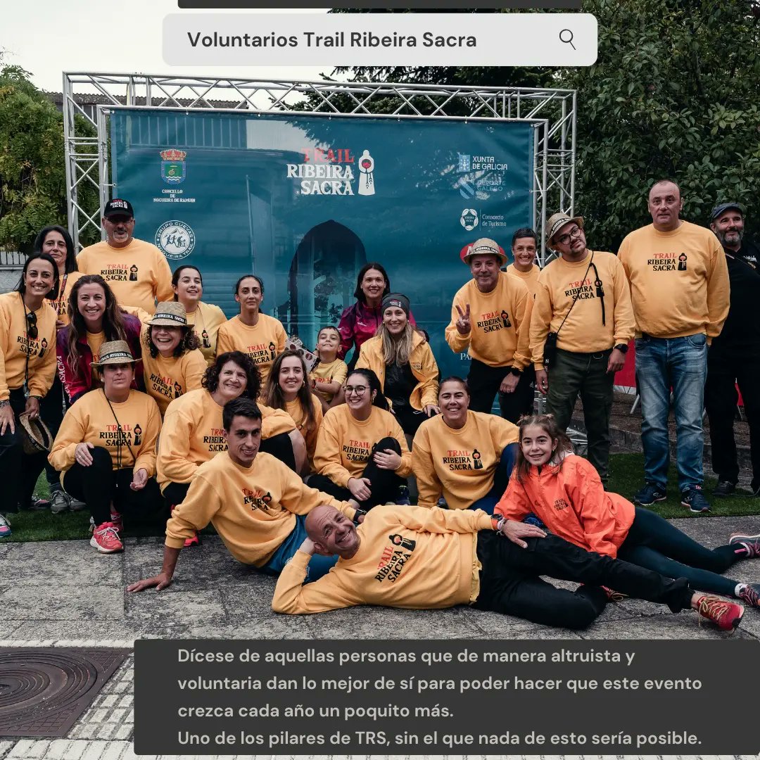 TRAIL_RS's tweet photo. Estamos 😍‼️
Ellos son uno de los pilares más importantes de TRS.
Siempre con una sonrisa y dispuestos a ayudaros.
Los quieres conocer???
Aún estás a tiempo ‼️
⬇️⬇️
Fin inscripciones: 08/09/2023
✍️ https://t.co/o1ZpJBOFa1
📌Luintra (Nogueira de Ramuin)
48 km 3450+📈
🗓️ 08/10/2023 https://t.co/tcoW6XkWKI
