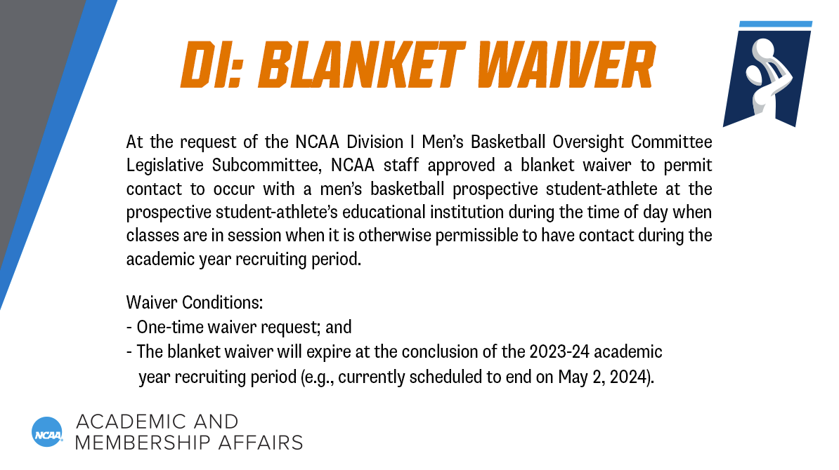 NCAA Compliance tweet media