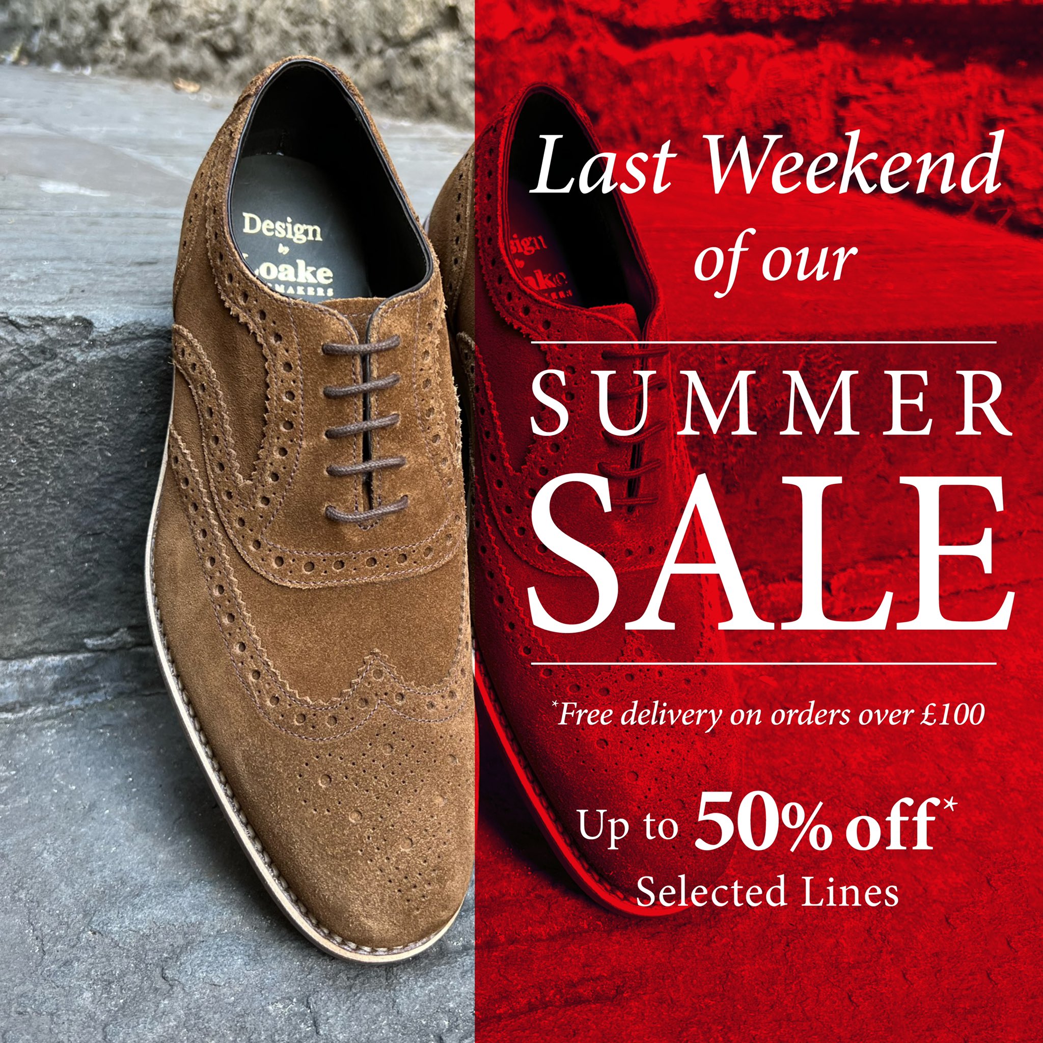 Loake hotsell design sale