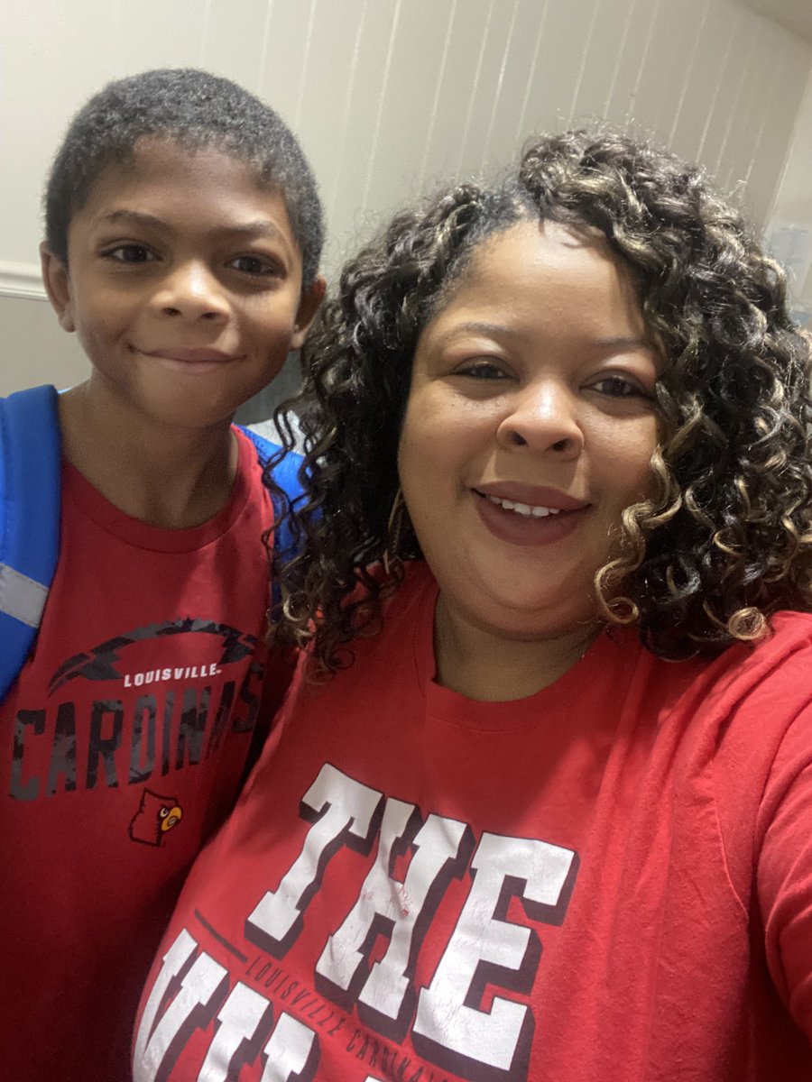 Dominique W Hurt (@dominiquewhurt1) on Twitter photo You know what color weβre repping for National #CollegeColorsDay today! Been a Cardinal fan since birth π, started undergrad at UofL 20+ years ago, graduated 15+ years ago & tomorrow marks my 15th year <a href="/uoflneurology/">UofL Neurology</a> <a href="/UofLChildNeuro/">UofL Child Neurology</a>
#TheVille #GoCards You know what color weβre repping for National #CollegeColorsDay today! Been a Cardinal fan since birth π, started undergrad at UofL 20+ years ago, graduated 15+ years ago & tomorrow marks my 15th year <a href="/uoflneurology/">UofL Neurology</a> <a href="/UofLChildNeuro/">UofL Child Neurology</a>
#TheVille #GoCards