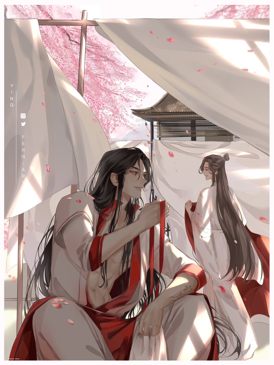 🌸🌸🌸🌸
#天官赐福 #TGCF