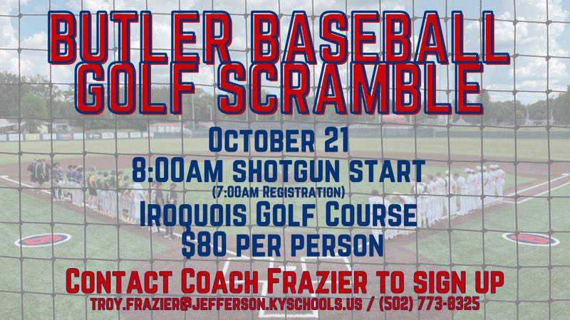 Butler Bears Baseball (@bthsbaseball) on Twitter photo 