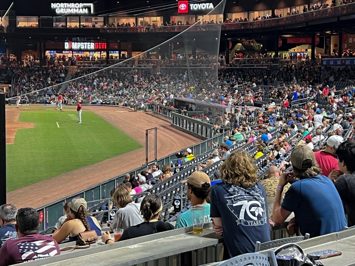 TeledyneBrown's tweet photo. TBE would like to thank our employees, friends, and families who joined us for a night out at the @trashpandas game last weekend! We hope you enjoyed the game and join us again!
#TrashPandasBaseball #EmployeeEvent #TBE #EverywhereYouLook https://t.co/wGbQaFcIFx