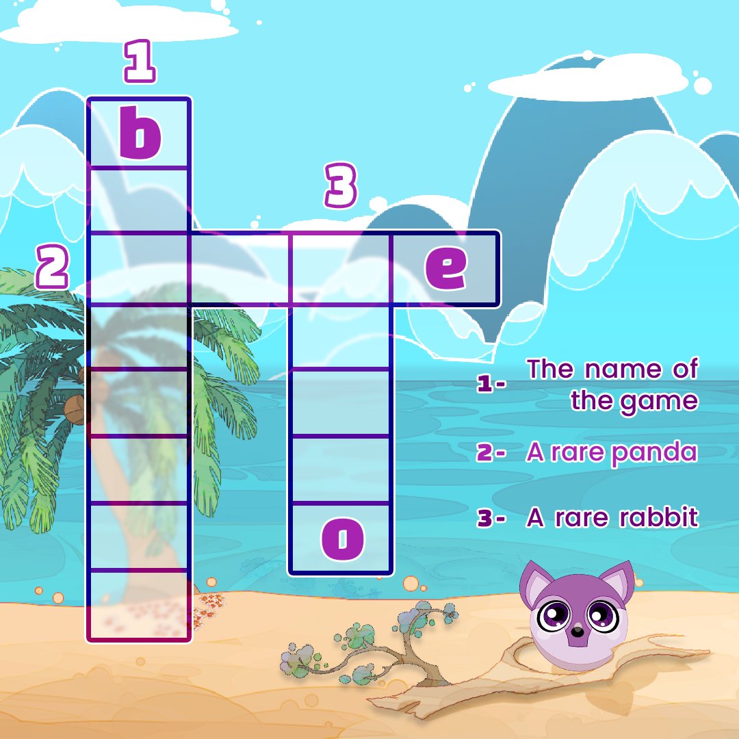 Attention everyone ! It's game friday and to start the weekend what's best than a crossword? ( you can find all of the answers with the other posts ! )

#IndieGameDev #indiedev #indiegame #Bullezine #IndieGames #indieGame #indieDev #indiegamedev #indiegames #gamedev #game