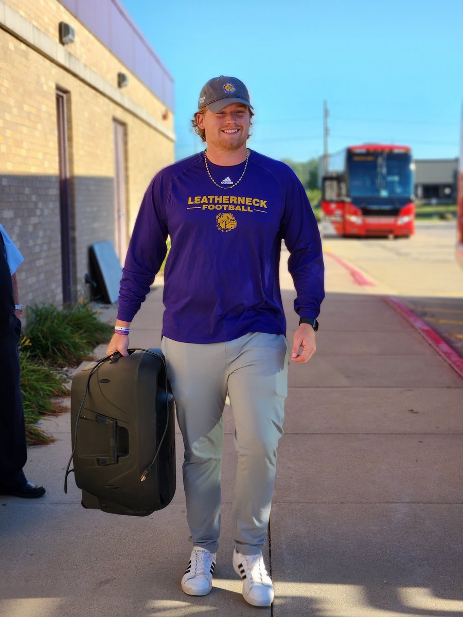 Leg one ready. Let's go! #GoNecks #OneGoal