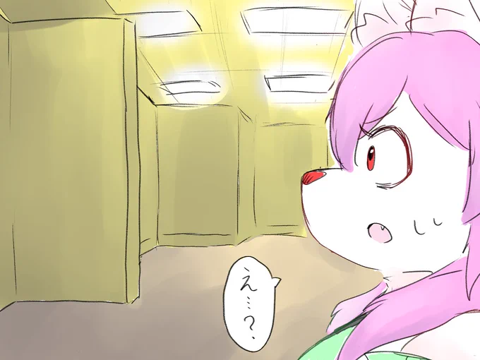 アイコンのキャラ(バックルームver) 
