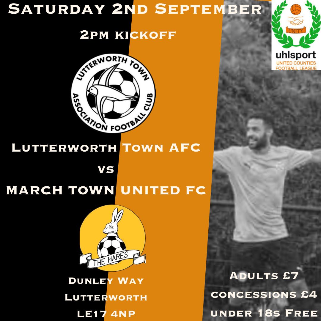 The swifts are on the hunt for more points after Monday's first win of the season. Saturday 2nd September Remember it's a 2pm kickoff! Final score will be on 📺 in the bar after the game with the afternoon results coming in. 🟠⚫⚽📺🍻☕