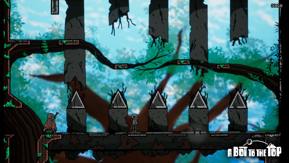 ABottotheTop's tweet photo. Hemos llevado nuestra Demo a la #LérezUp, y hemos recibido el premio 🏆 al mejor videojuego indie 🕹️ (junto con Gelatina Tiene Hambre)!
#indiedev #indiegame #platformer https://t.co/goHaoNoBlb