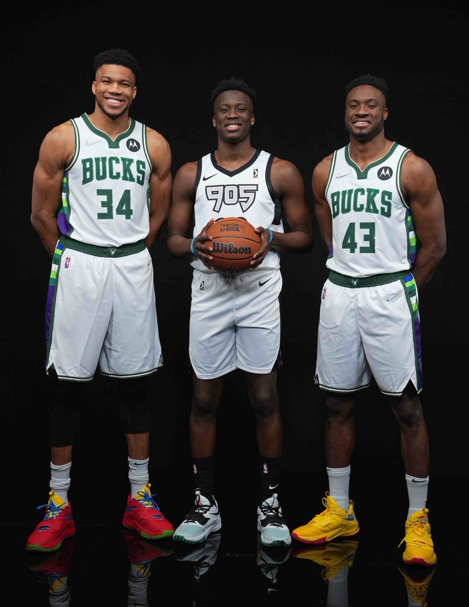 Alex Antetokounmpo has signed with the Bucks, per <a href="/MikeAScotto/">Michael Scotto</a>

3 AntetokounmBRO's in Milwaukee 👏