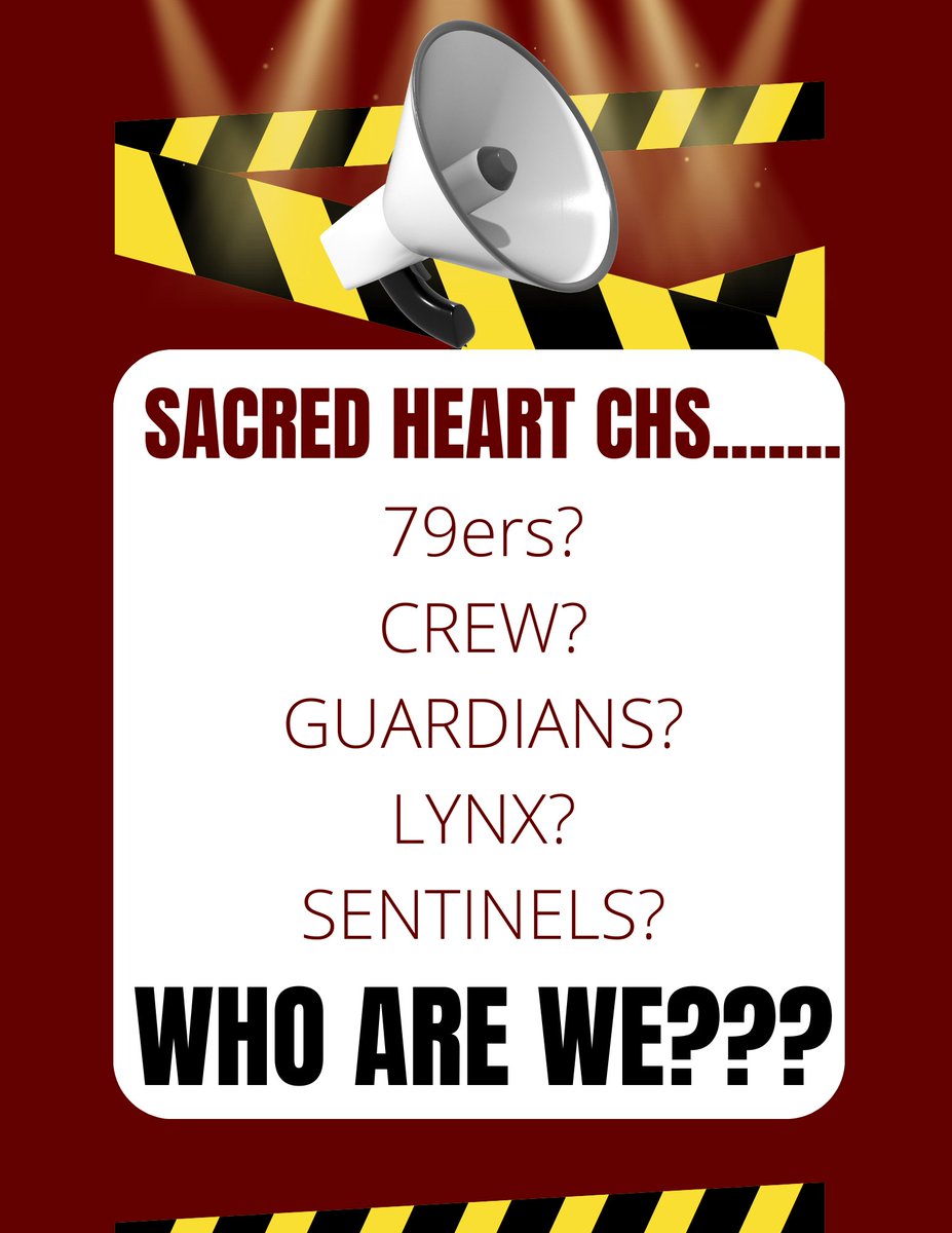 Sacred Heart CHS tweet media