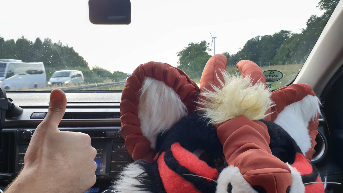 #Eurofurence here we go #ef27