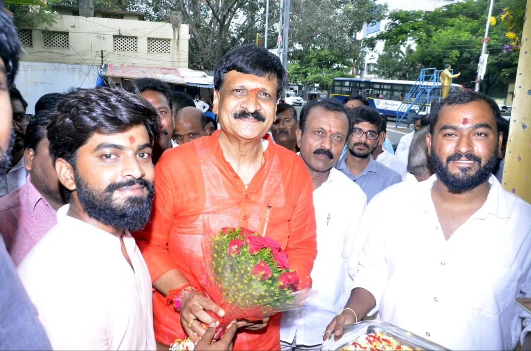 Mynampally Hanumanth Rao tweet media