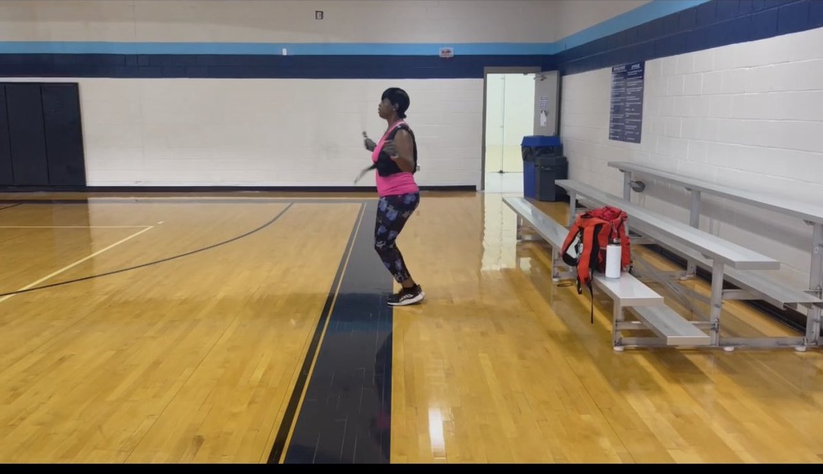 jamesangelia's tweet photo. My son motivated me to increase my jumps💪🏽❤️.
#age46
#youthinspires
#motivated https://t.co/ZboyElY0f1