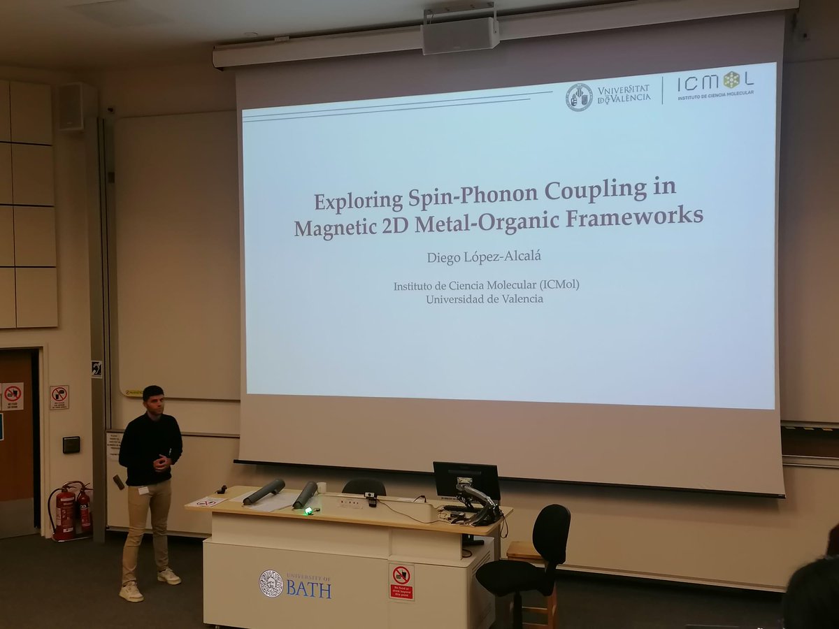 It is been a wonderful days on Bath 🇬🇧 for the Workshop on Superconductivity and Magnetism in Two Dimensional Films and Heterostructures for <a href="/superqumap/">SUPERQUMAP</a> sharing our last work.

Now ready to start an exciting new work year at <a href="/ICMol_UV/">ICMol</a> 💪🪫
