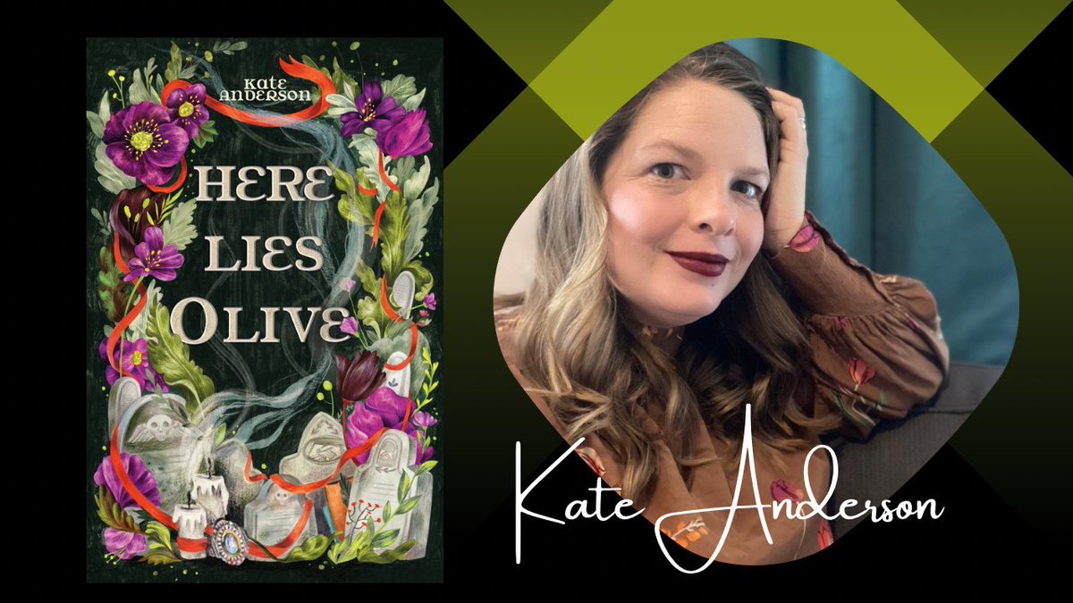 el_kat's tweet photo. My September newsletter is out there! It features an interview with @kateanderwrites about her chilling YA debut Here Lies Olive, and all my latest bookish news and adventures - check it out here: https://t.co/RHI1P8bqTe https://t.co/1WkVRZPjn7