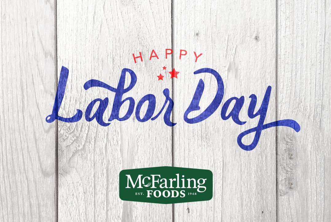 Celebrating our 75th Labor Day. Have a great weekend!