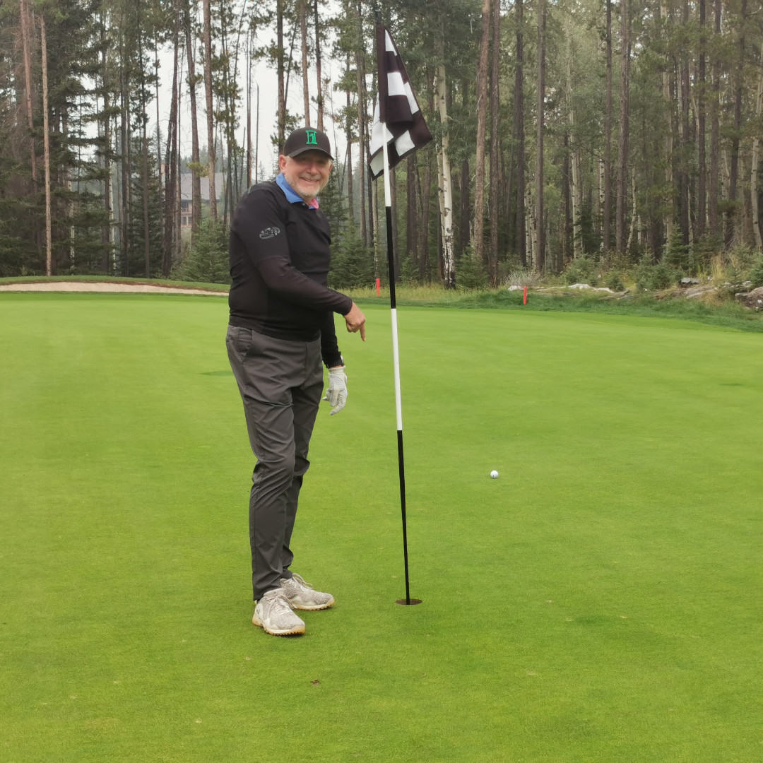 Golf_Inglewood's tweet photo. 🚨 Hole In One Alert 🚨  Congrats to our Club President, Pat Romerman, for his first ever 'Ace' out at Stewart Creek Golf Course yesterday! 👏

#holeinone #yycgolf #rainingaces #stewartcreekgolf #Inglewoodgcc https://t.co/wIf3nuZecd