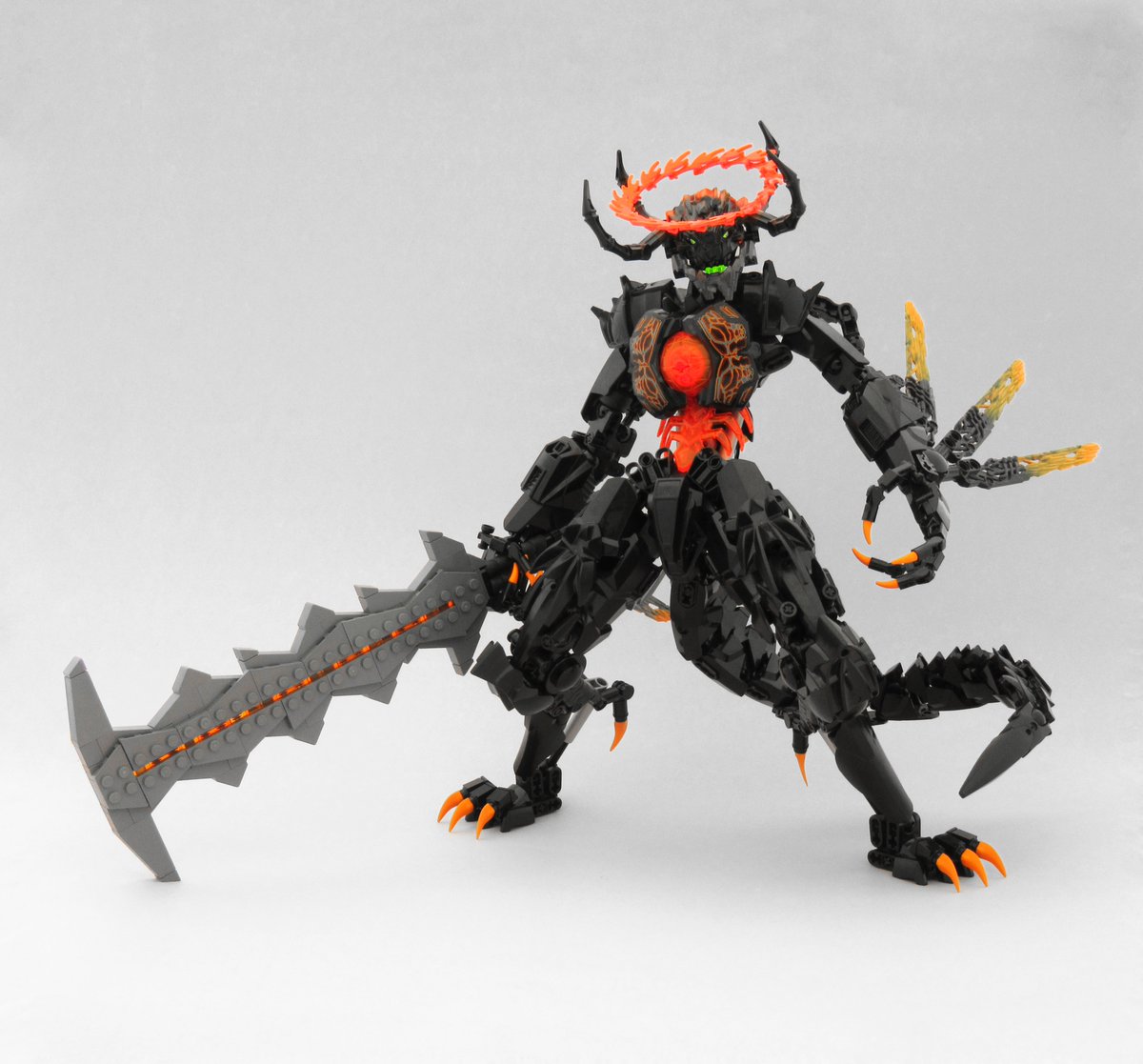 Lava Beast #LEGO #Bionicle #レゴ