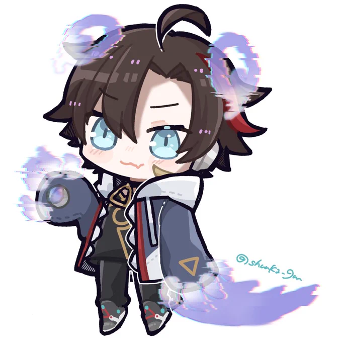  #三枝明那の新衣装 #さ絵ぐさ 