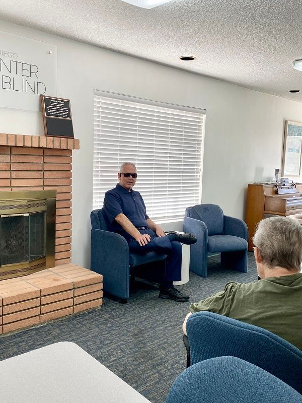 San Diego Center for Blind and Vision Loss tweet media