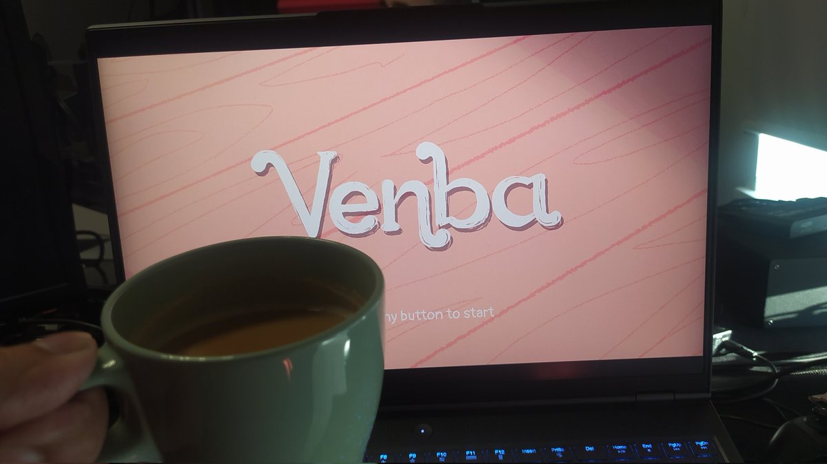 Finally playing @venbaGame and what better way to do it than with chai?