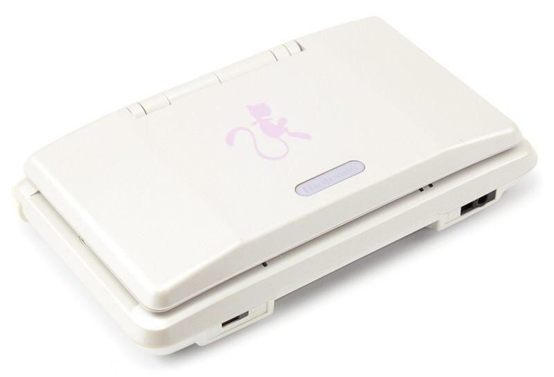 3CC0__'s tweet image. Limited Edition "Mew" Japanese Nintendo DS (2005)