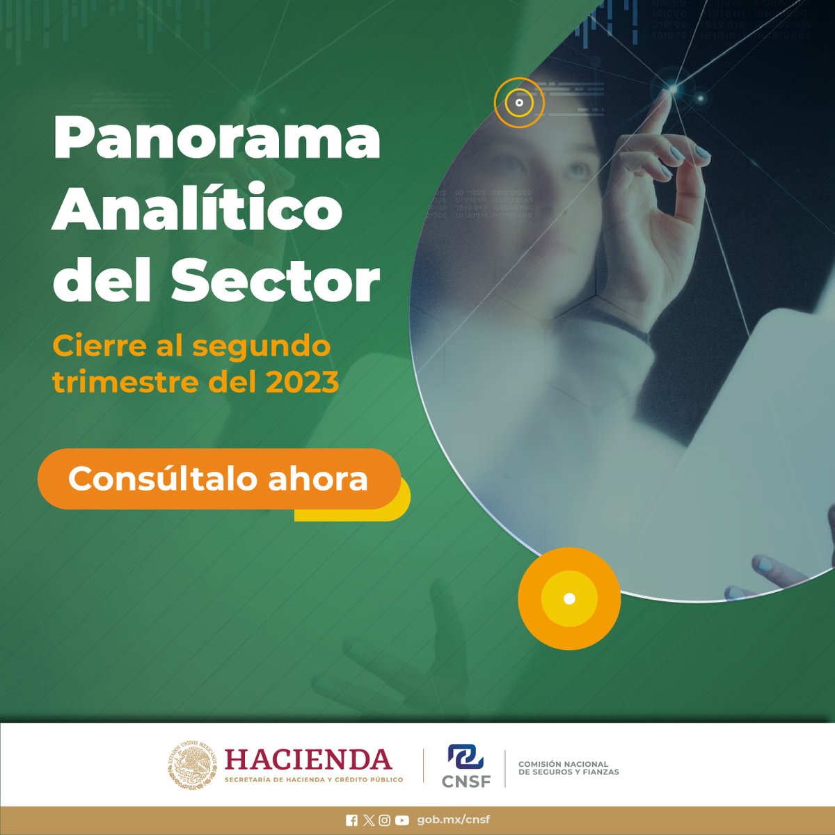 CNSF_gob_mx's tweet photo. ¡Conoce los resultados del Sector Asegurador y Afianzador al segundo trimestre de 2023!
Da clic aquí para consultarlos: https://t.co/QIWAhpy1Xf
#AMIS #AMIG #Seguros #Fianzas #Aseguradoras #Afianzadoras #CNSF #PAS_CNSF https://t.co/bQ44v7eF03