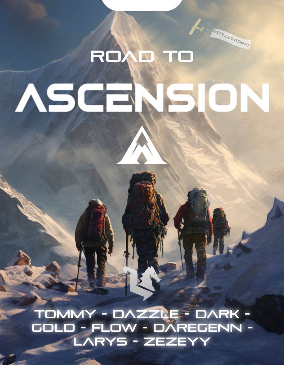 LoadingTM2's tweet photo. La montée sera rude… 🏔️⚡️

J-1 avant le grand départ de la deuxième étape de l'@Ascension_tn !

Nos 8 joueurs sont préparés, objectif Lille ! 🔥

#StillLoading 🔵⚫️ https://t.co/NYDJfxIIwe